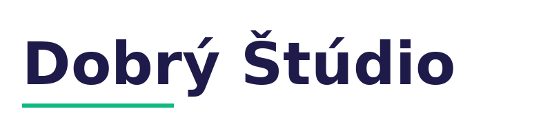 Dobrý Štúdio logo